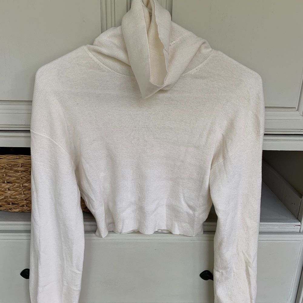 Crop Sweater